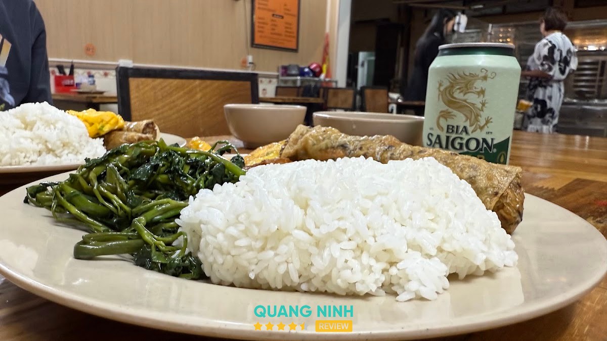 Các món cơm bình dân tại Hạ Long