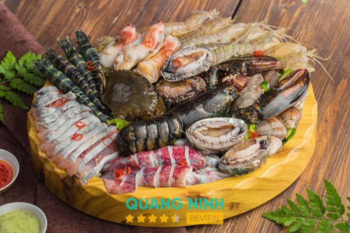 Hải sản và món nướng tại Khải Hương 2 Hồng Gai