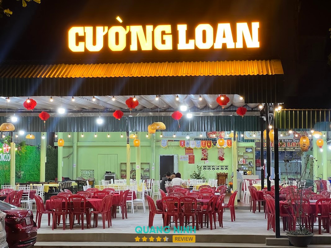 Nhà Hàng Hải Sản Cường Loan tại Móng Cái