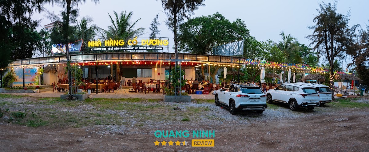 Nhà Hàng Cổ Dương tại Trà Cổ Móng Cái