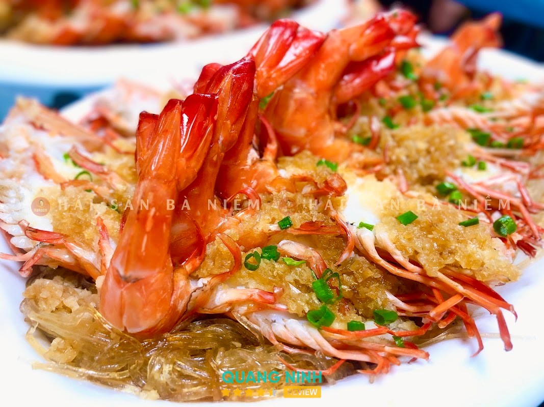 Không gian Hải Sản Bà Niềm Móng Cái