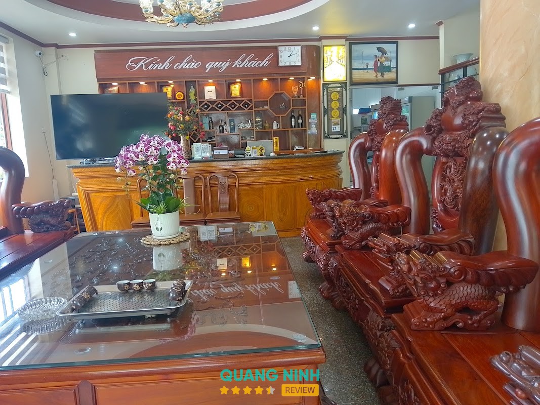 Món ăn tại Nhà Hàng Sơn Nụ 2 Móng Cái