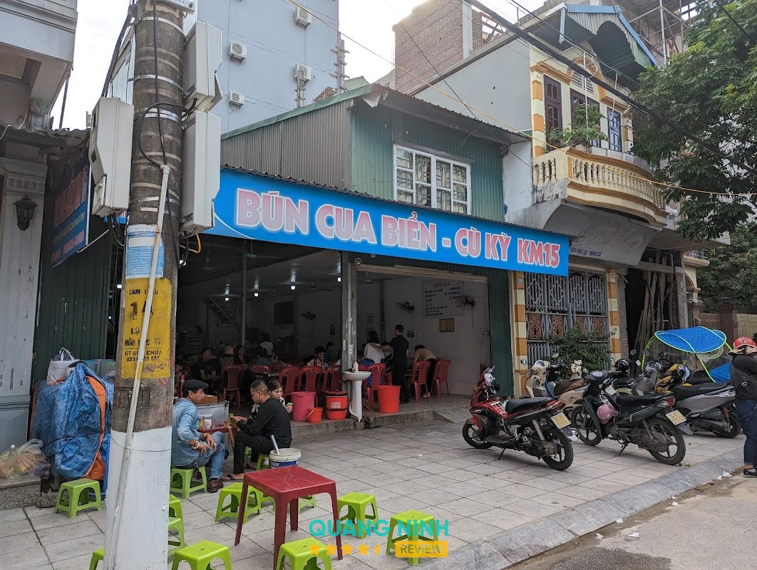 Bánh đa Cù Kỳ tại Móng Cái