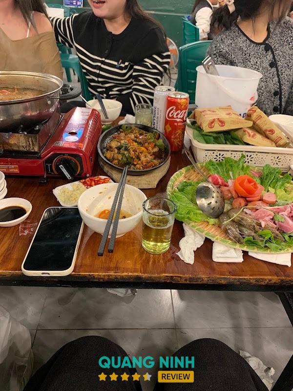 Món nhậu tại XANHHOUSE