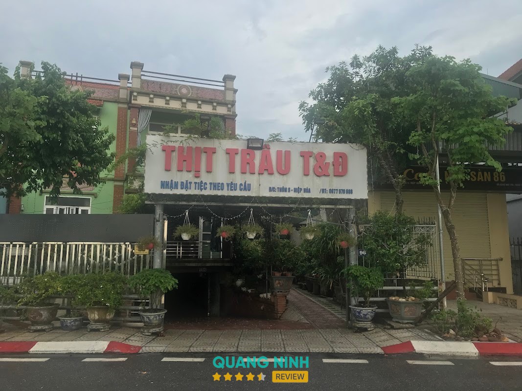 Nhà Hàng Thịt Trâu Tám Điền Quảng Yên