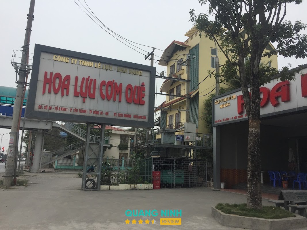 Nhà hàng Cơm quê Hoa Lựu tại Uông Bí