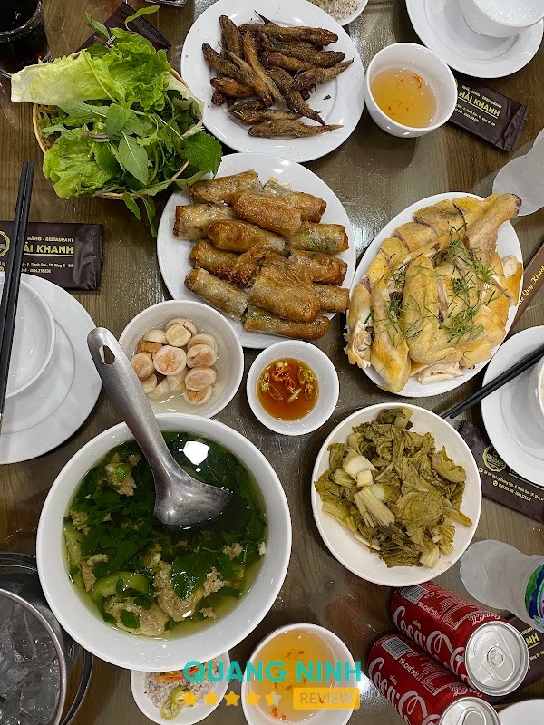 Món ăn truyền thống tại Cơm Lẩu Hải Khanh