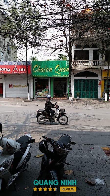 Đồ ăn vặt tại Chaien Quán Uông Bí