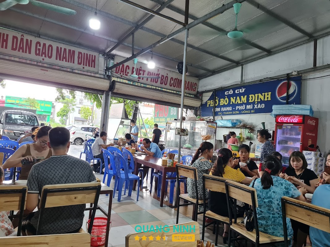 Quán Cơm Ngon Cồ Cử tại Uông Bí