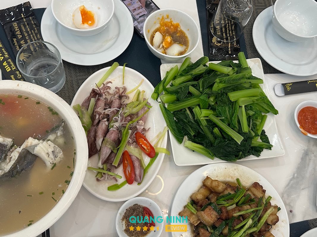 NHÀ HÀNG BIA VÀNG - Hải sản Vân Đồn - Cô Tô hình ảnh 3