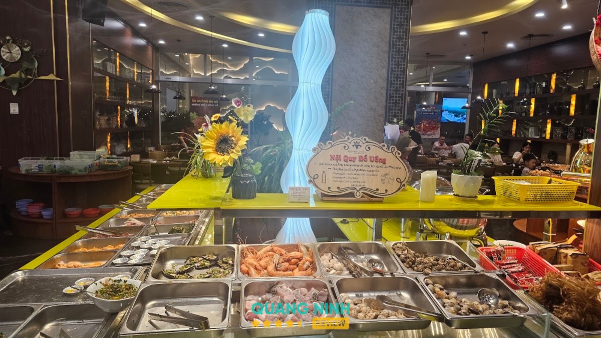 Buffet Lẩu Nướng Diamond Phương Đông - Vân Đồn Vân Đồn