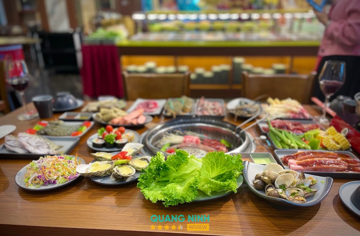 Buffet Lẩu Nướng Diamond Phương Đông - Vân Đồn hình ảnh 2