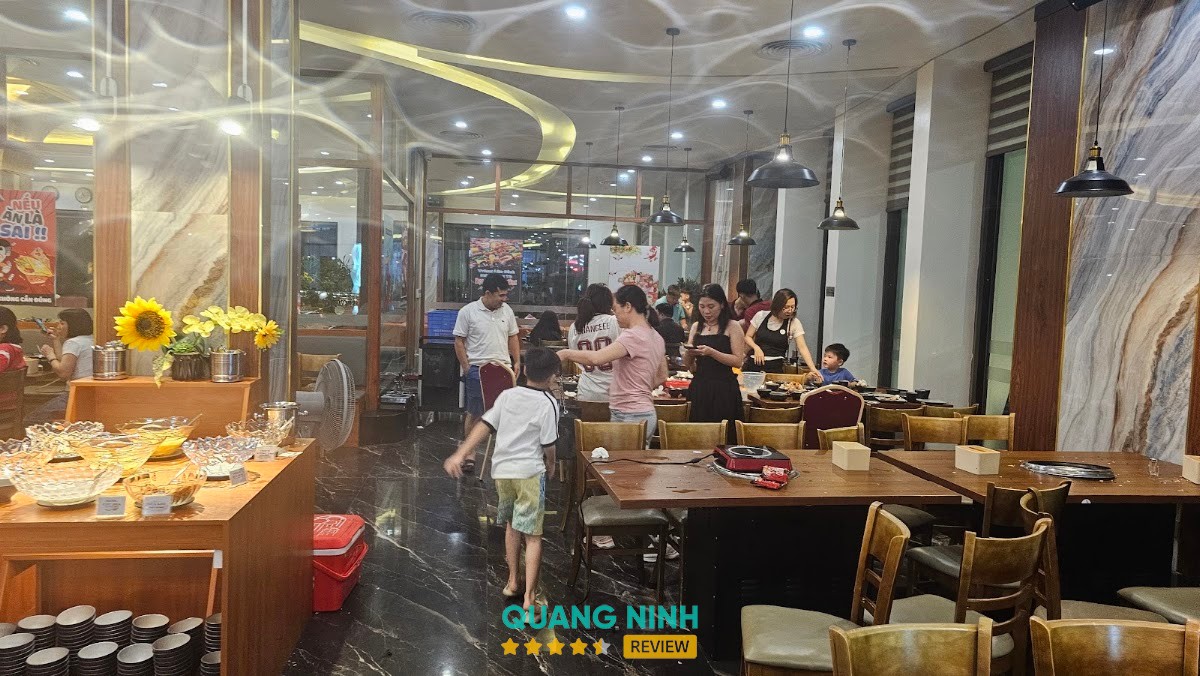 Buffet Lẩu Nướng Diamond Phương Đông - Vân Đồn hình ảnh 3
