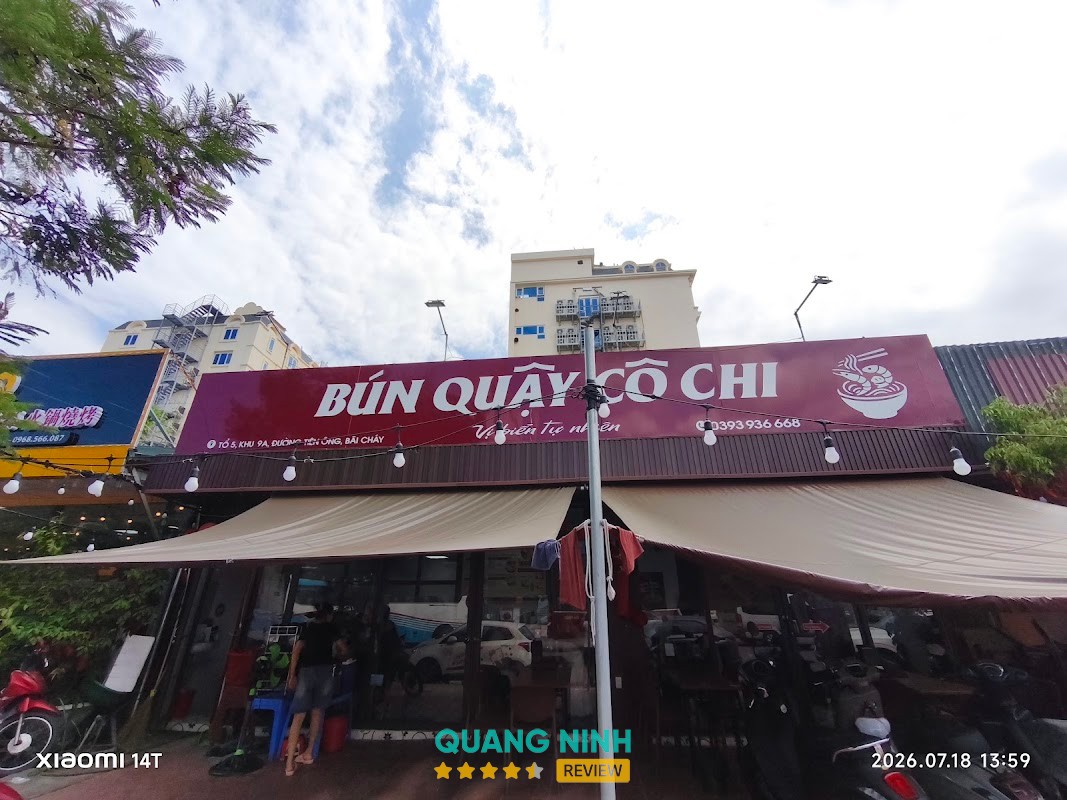 Bún Quậy Cô Chi Bãi Cháy