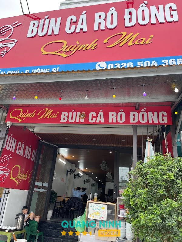 Bún Cá Rô Đồng Quỳnh Mai Uông Bí
