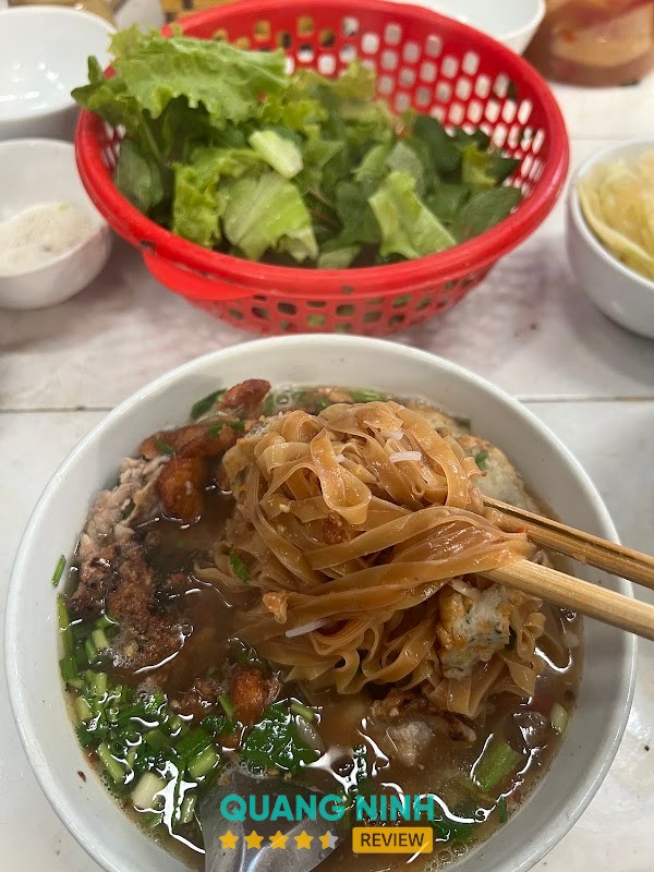 Quán Bún Cá Bà Hảo Uông Bí