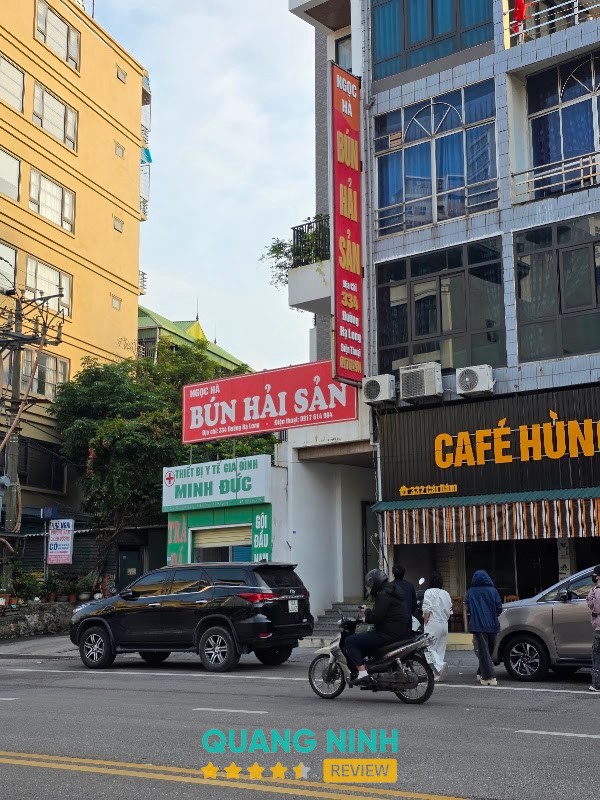 Bún Hải Sản Ngọc Hà Bãi Cháy