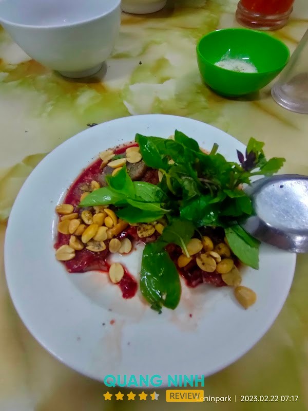 Quán Xuyến Ngan Bún Cá Ghẹ Bề Bề Cẩm Phả