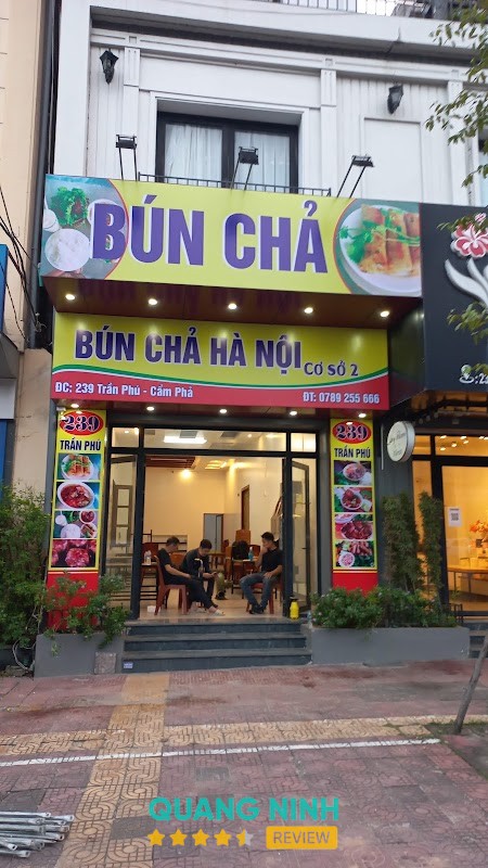 Bún Chả Hà Nội Cơ Sở 2 Cẩm Phả