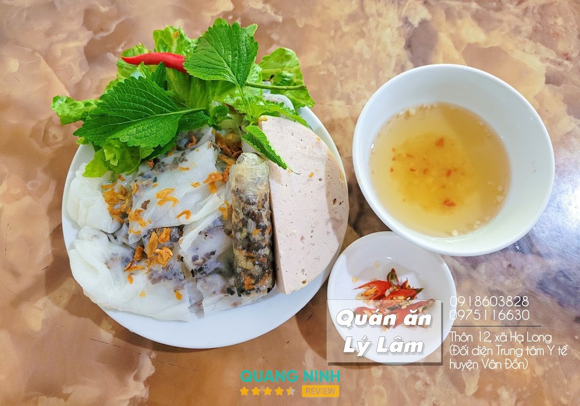 Quán Ăn Sáng Lý Lâm Vân Đồn