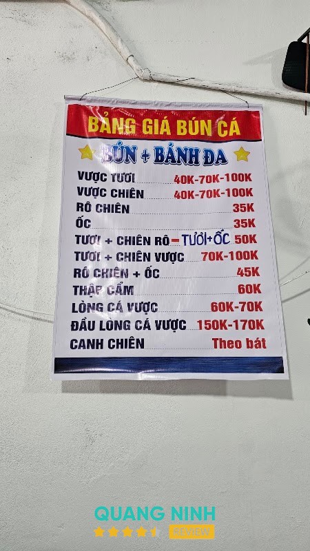 Bún Cá Vược Tươi Lâm Béo – hình ảnh 3