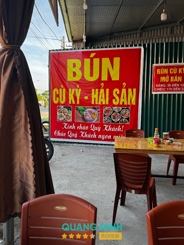 Bún Cù Kỳ Quảng Yên
