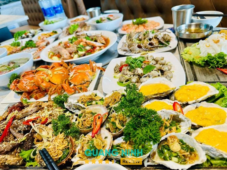 Hình ảnh món ăn tại Biển 14 Buffet Hải Sản