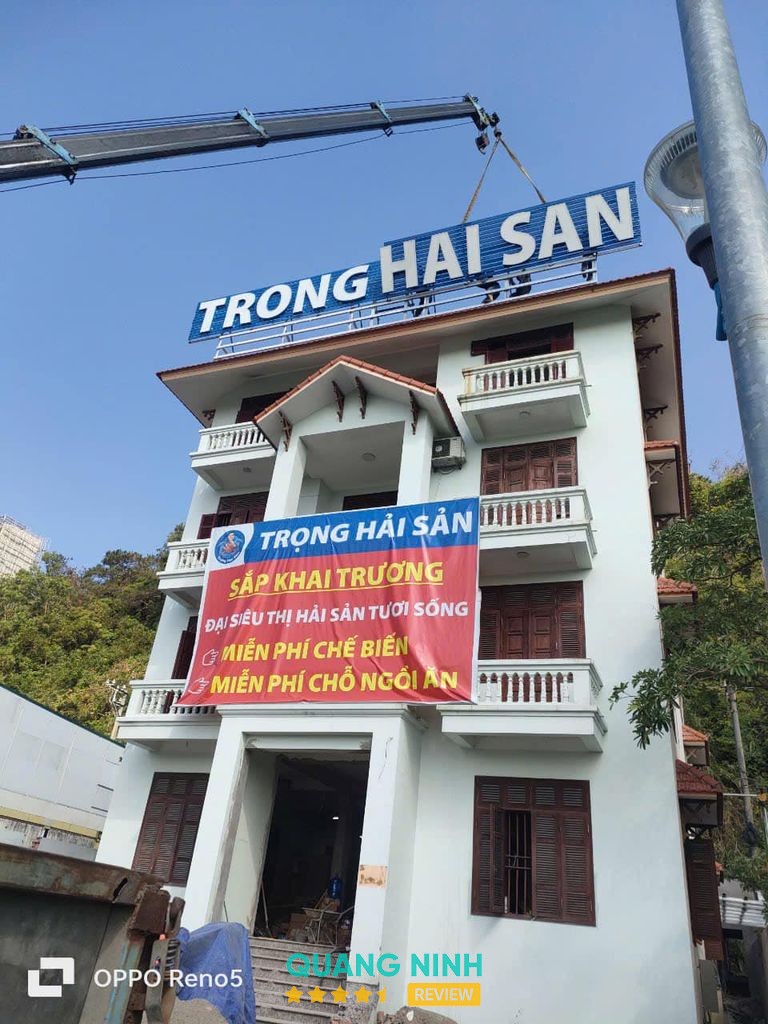 Trọng Hải Sản chi nhánh Bãi Cháy