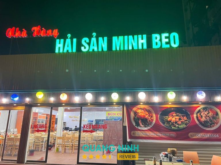 Hải Sản Minh Béo Bãi Cháy Hạ Long