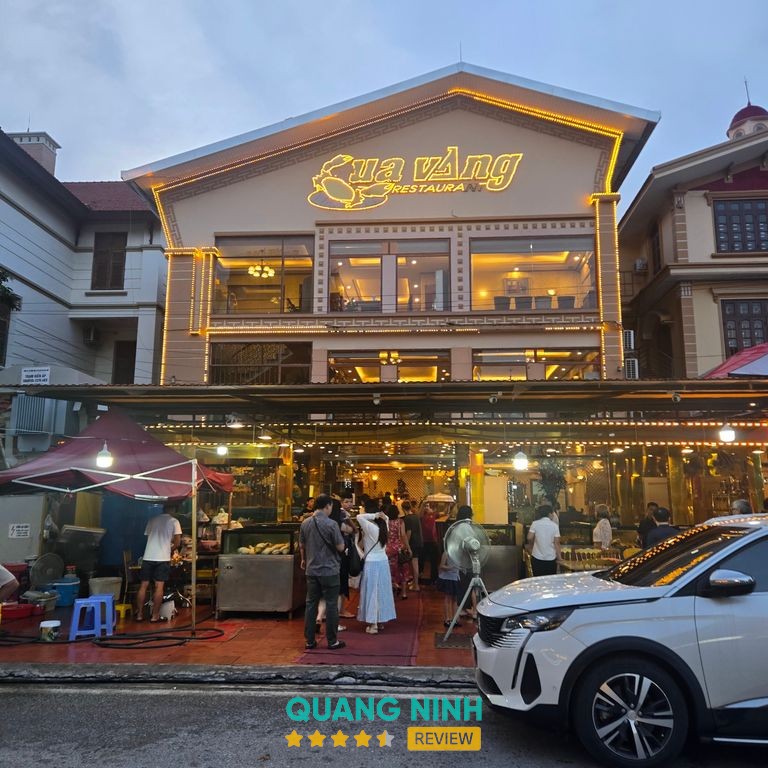 Nhà Hàng Cua Vàng Bãi Cháy Hạ Long
