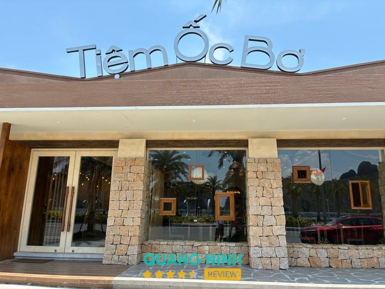 Tiệm Ốc Bơ Hòn Gai Hạ Long