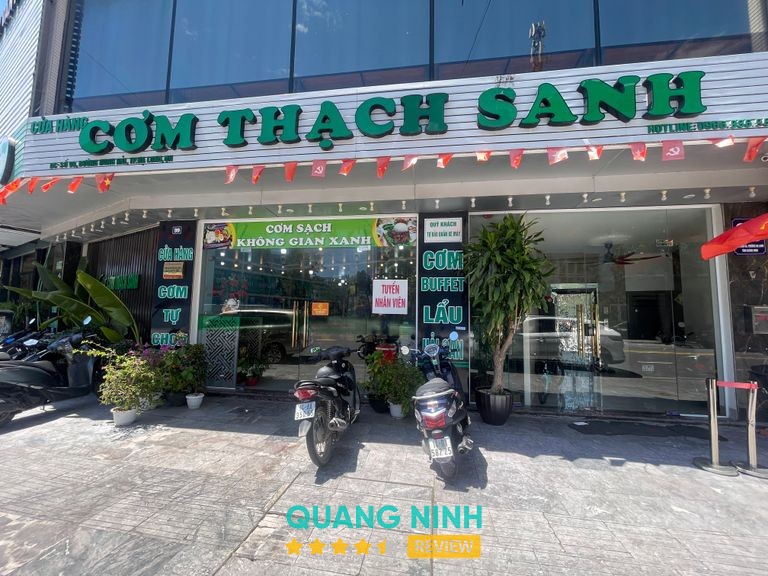 Hình ảnh thực tế Cơm Thạch Sanh Hạ Long