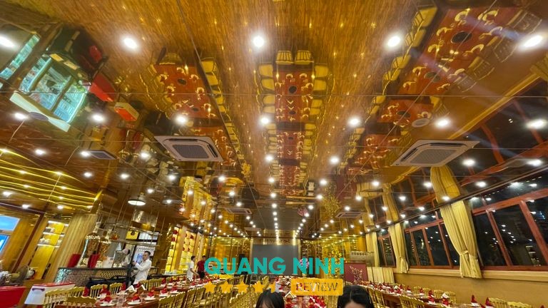Hình ảnh thực tế Nhà Hàng Cua Vàng Bãi Cháy