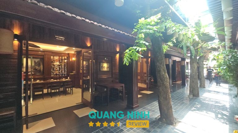 Không gian Nhà Hàng Ẩm Thực Làng Chài Hạ Long