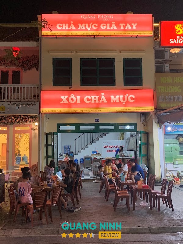 Chả Mực Quang Phong Bãi Cháy