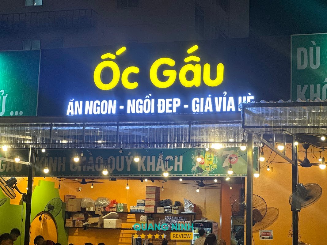 Ốc Gấu Bãi Cháy