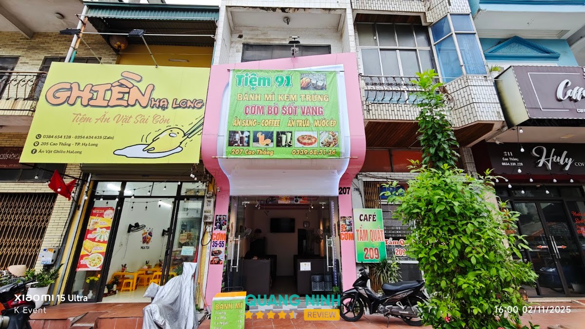 GHIỀN HẠ LONG Ăn Vặt Sài Gòn