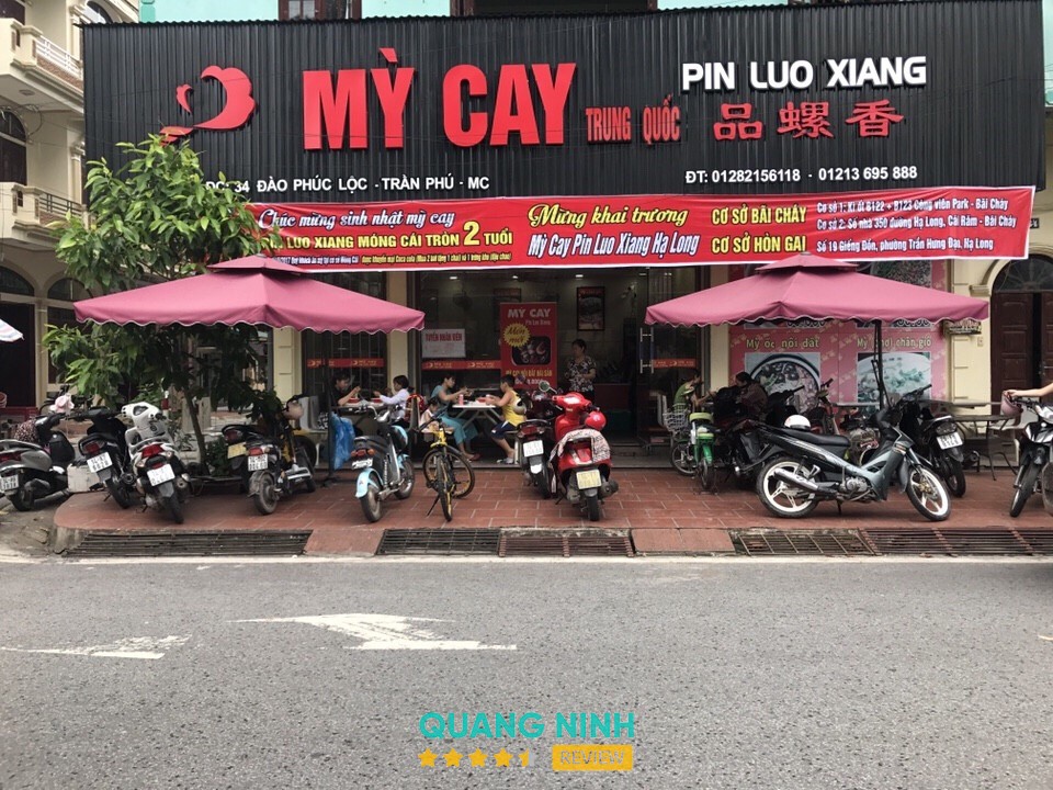 Mỳ Cay Pin Luo Xiang Móng Cái