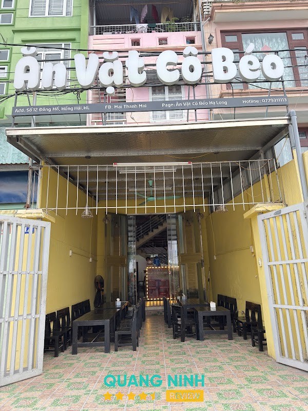 Ăn vặt Cô Béo Hạ Long Quảng Ninh