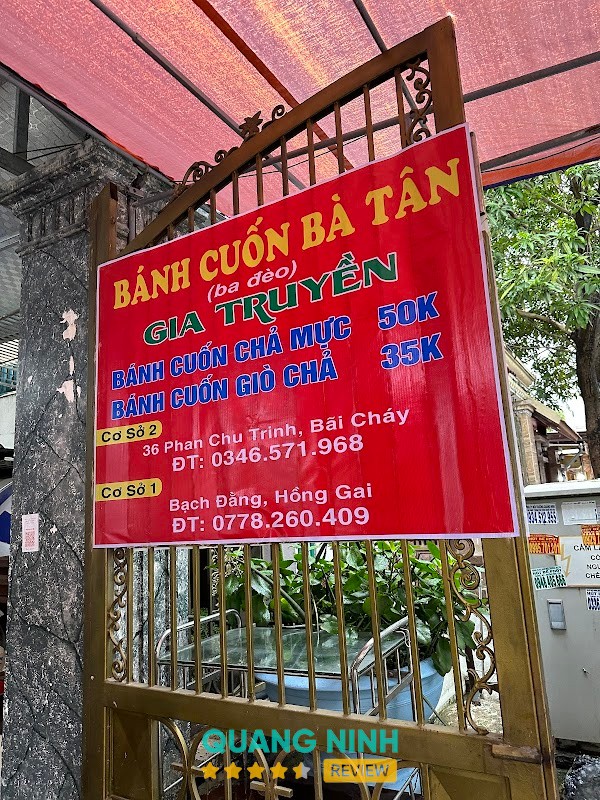 Bánh cuốn chả mực Bà Tân cơ sở 2 – hình ảnh 2