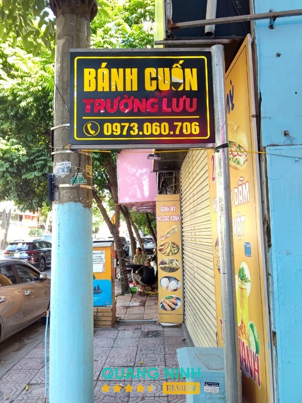 Bánh cuốn Trường Lưu – Cao Xanh