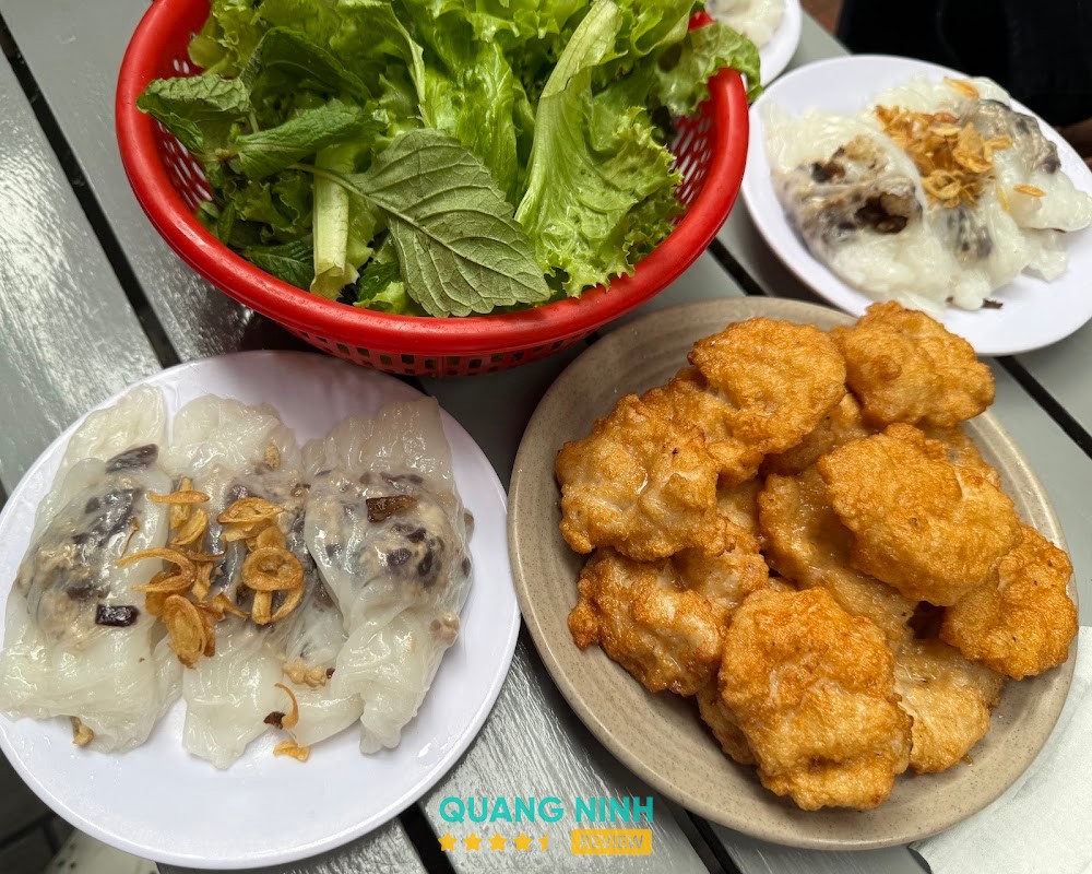 Bánh cuốn chả mực Gốc Bàng – hình ảnh 2