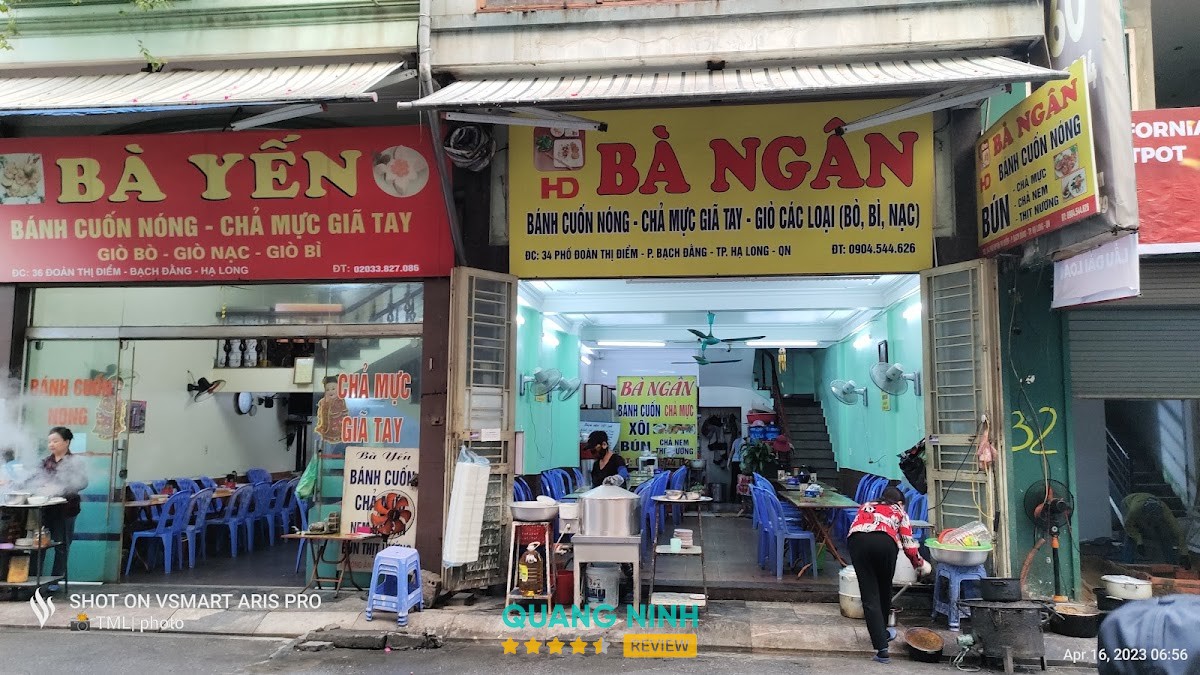 Bánh Cuốn Nóng Bà Ngân Hồng Gai