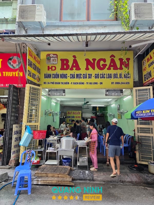 Bánh Cuốn Nóng Bà Ngân – hình ảnh 2