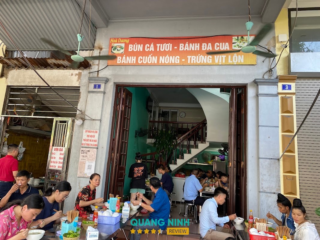 Hoà Dương Bún Cá Tươi - Bánh Đa Cua