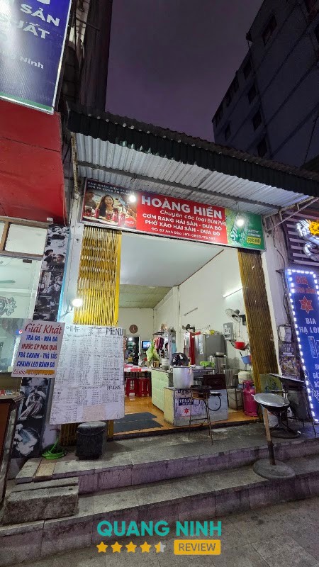 Quán Bia Hơi Cường Hằng Bãi Cháy