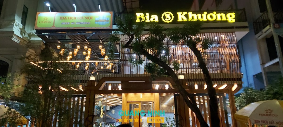 Nhà hàng Bia Khương Bãi Cháy