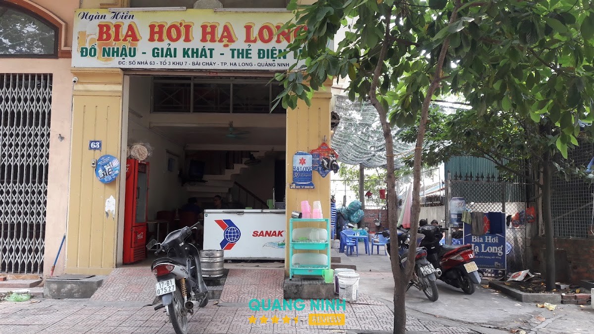 Bia hơi Ngàn Hiền Bãi Cháy