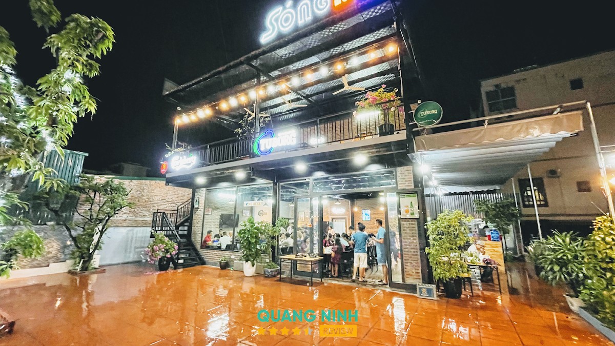 Không gian ven biển Sóng Beer