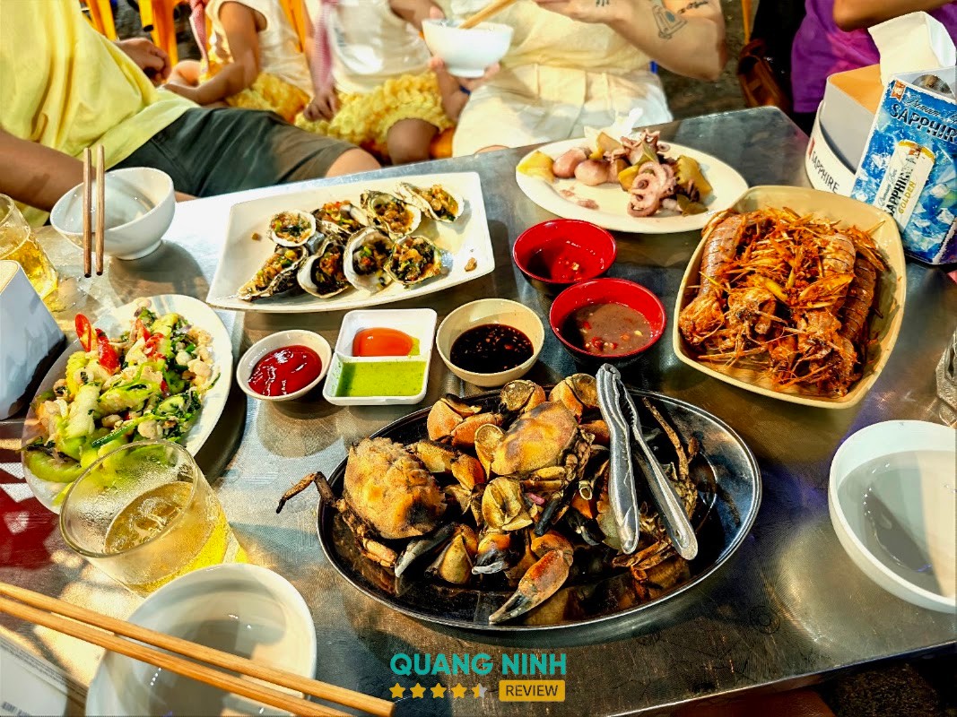 Quán Bia Hơi Bình Minh Hồng Gai